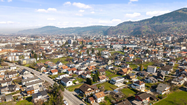 Baugrundstück mit 293m² in toller Lage in Dornbirn- die Chance auf Ihr Eigenheim!