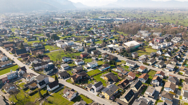 Baugrundstück mit 293m² in toller Lage in Dornbirn- die Chance auf Ihr Eigenheim!