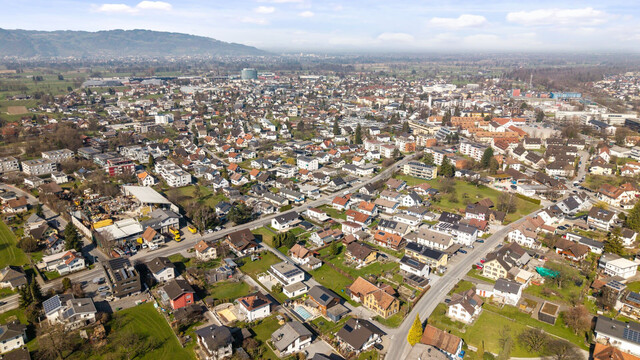 Baugrundstück mit 293m² in toller Lage in Dornbirn- die Chance auf Ihr Eigenheim!