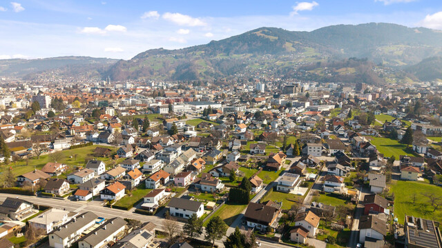 Baugrundstück mit 293m² in toller Lage in Dornbirn- die Chance auf Ihr Eigenheim!