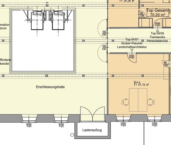 Attraktive Gewerbefläche in der Lünerseefabrik in Bürs zu vermieten