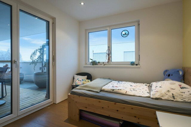 Wohnen mit Ausblick - herrliche Dachgeschoßwohnung!