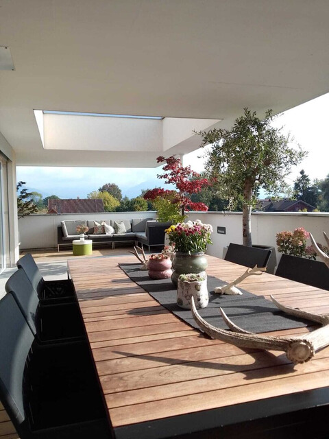 Wohnen mit Ausblick - herrliche Dachgeschoßwohnung!