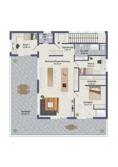 Wohnen mit Ausblick - herrliche Dachgeschoßwohnung!