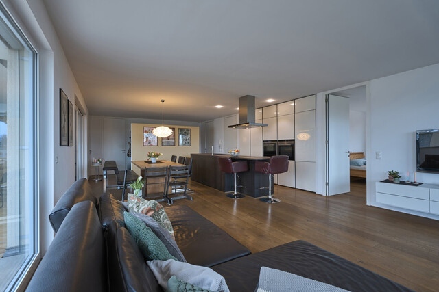 Wohnen mit Ausblick - herrliche Dachgeschoßwohnung!