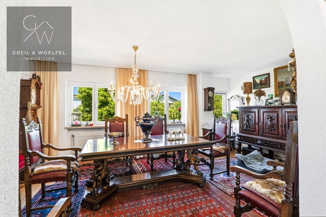 Bungalow mit besonderer Atmosphäre in ruhiger Lage zu verkaufen