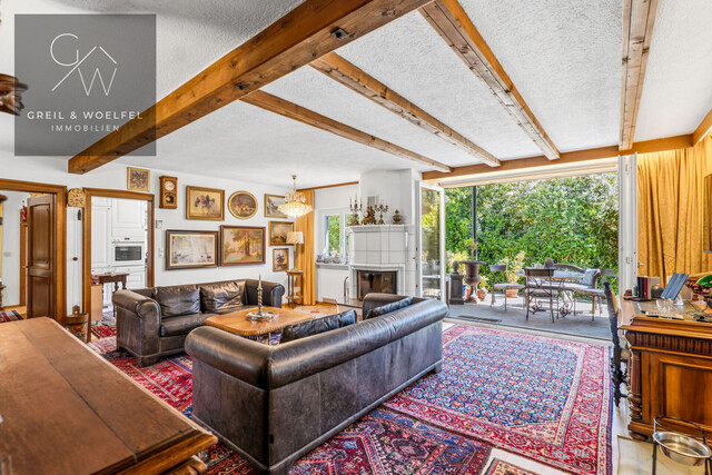 Bungalow mit besonderer Atmosphäre in ruhiger Lage zu verkaufen