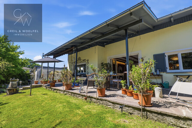 Bungalow mit besonderer Atmosphäre in ruhiger Lage zu verkaufen
