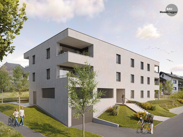 Bezugsbereit Ende April: 2-Zimmer-Dachgeschosswohnung mit Balkon in Hörbranz  | Top 10