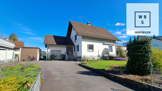 Älteres Haus mit großem, sehr schönem Grundstück in Dornbirn / Hatlerdorf