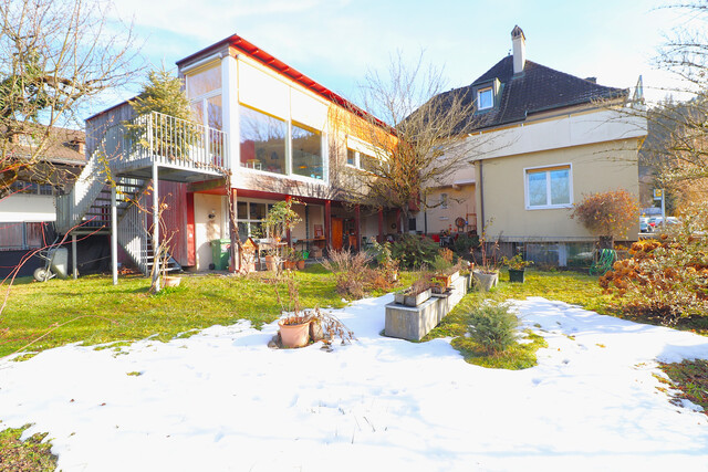 Stilvolles Wohnhaus mit bestehender Ordination im Herzen von Rankweil