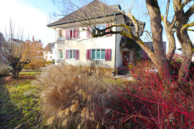 Stilvolles Wohnhaus mit bestehender Ordination im Herzen von Rankweil