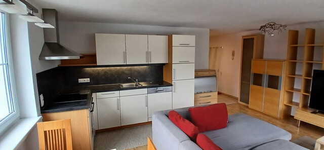 Kleinwohnung im ersten Obergeschoss.