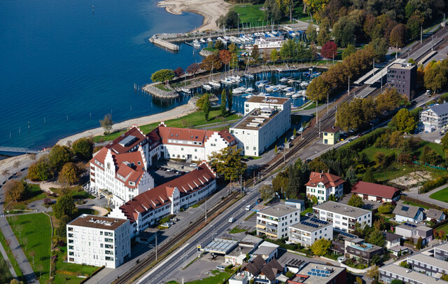 Baugrundstück in Lochau: direkt hinter dem Kaiserstrand und nur einen Steinwurf vom Bodensee entfernt