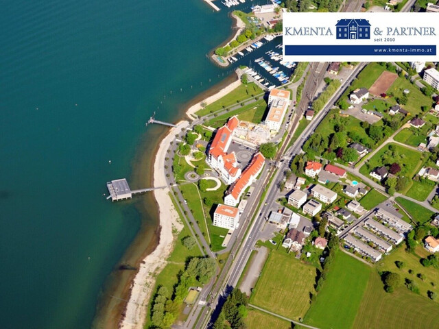 Baugrundstück in Lochau: direkt hinter dem Kaiserstrand und nur einen Steinwurf vom Bodensee entfernt