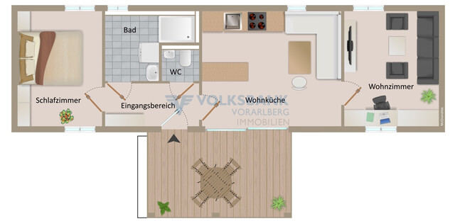 Tinyhouse statt 3-Zimmerwohnung!