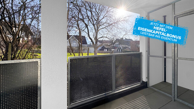 Modern & ruhig – 2-Zimmer-Gartenwohnung