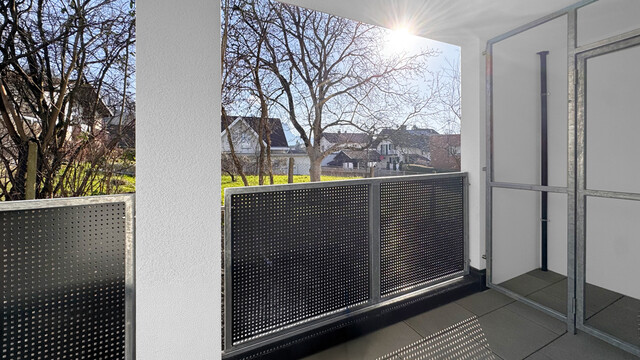 Modern & ruhig – 2-Zimmer-Gartenwohnung