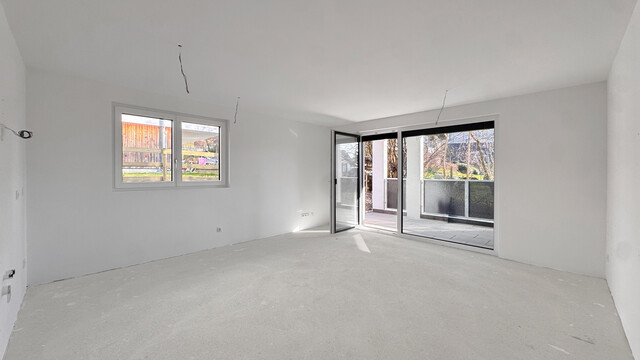 Modern & ruhig – 2-Zimmer-Gartenwohnung