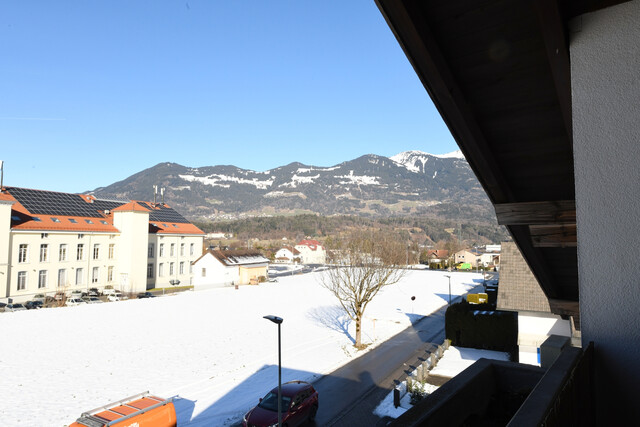 Stilvoll wohnen in Nenzing – Hochwertige 3-Zimmer-Wohnung mit Balkon