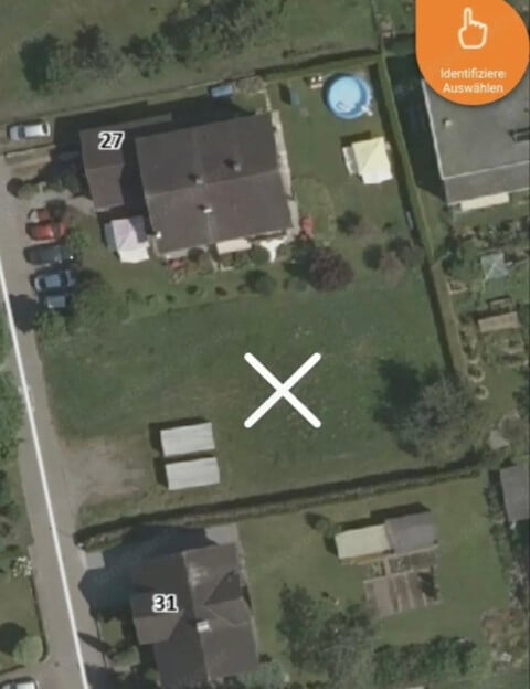 Voll erschlossenes Baugrundstück in Gisingen Sonnengasse, 909 qm ohne Provision.