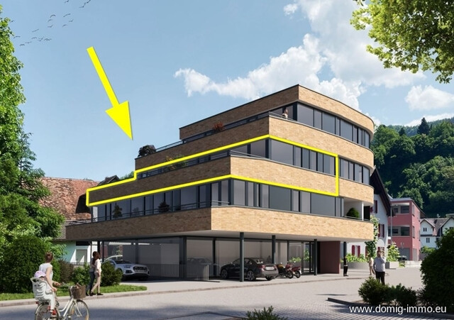 NEUBAU: Schöne 4 Zimmer Wohnung mit Terrasse und hochwertiger Ausstattung in Götzis! TOP 10