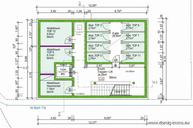 NEUBAU: Schöne 4 Zimmer Wohnung mit Terrasse und hochwertiger Ausstattung in Götzis! TOP 10
