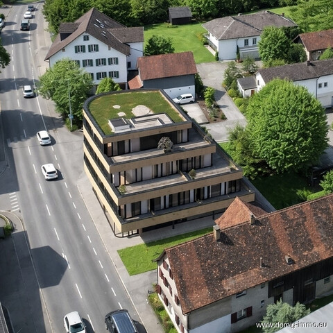 NEUBAU: Schöne 4 Zimmer Wohnung mit Terrasse und hochwertiger Ausstattung in Götzis! TOP 10
