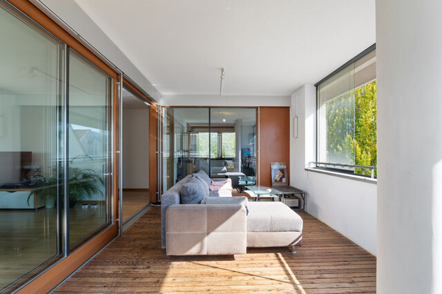 Lustenau: Über 130m² Nutzfläche - 4 Zimmer Wohnung mit großer Loggia