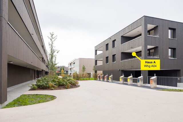 3-Zimmer-Terrassenwohnung | A04