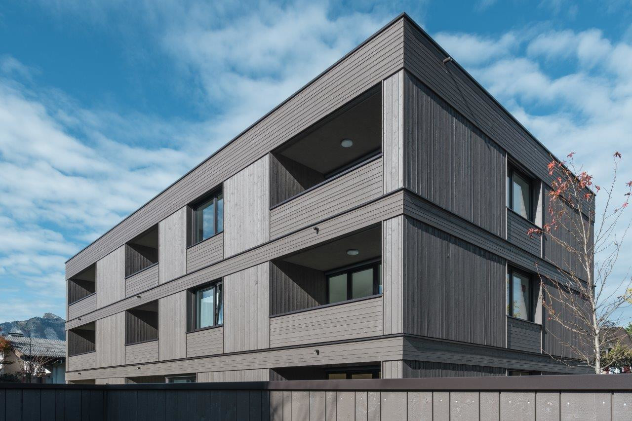 Top HB-02  |  herrliche 3-Zimmer-Eck-Garten-Wohnung Gisingen-Kapfstraße 56 - bereits für SIE bezugsfertig - zu verkaufen!