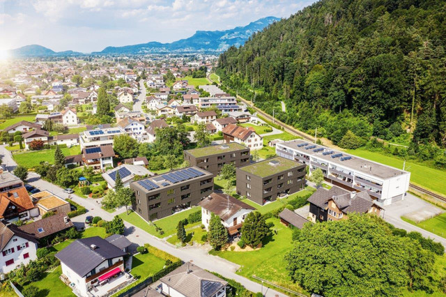 Top HB-02  |  herrliche 3-Zimmer-Eck-Garten-Wohnung Gisingen-Kapfstraße 56 - bereits für SIE bezugsfertig - zu verkaufen!