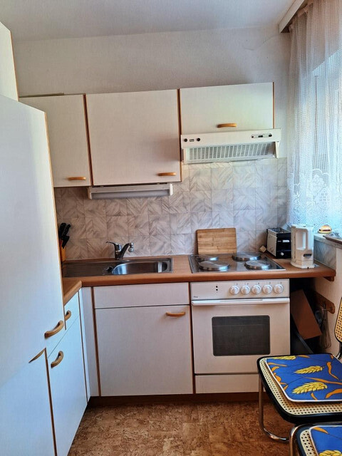 Nebel im Tal, egal! Helle 1-Zimmerwohnung in Suldis zu verkaufen!