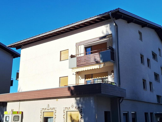 Nebel im Tal, egal! Helle 1-Zimmerwohnung in Suldis zu verkaufen!