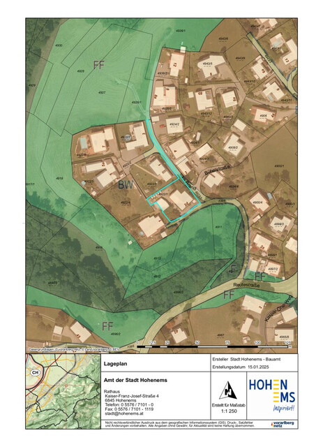 Charmantes Bauernhaus in Hohenems: Ihr Renovierungsprojekt mit Garten und Garage !