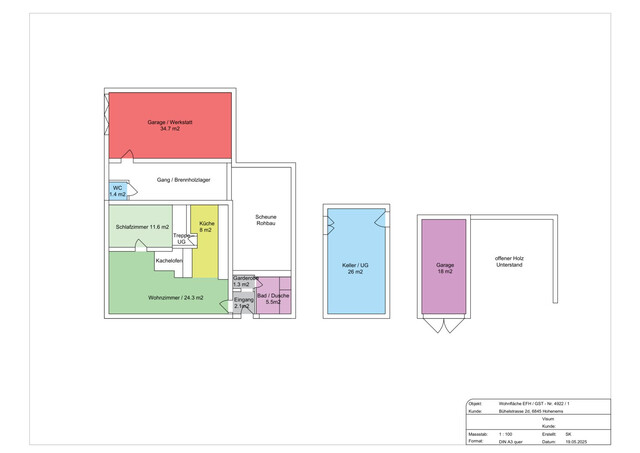 Charmantes Bauernhaus in Hohenems: Ihr Renovierungsprojekt mit Garten und Garage !