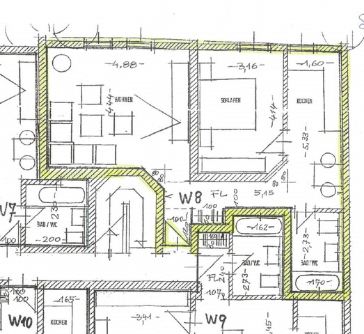 Altstadtflair: Tolle, gepflegte 2-Zimmerwohnung in der Feldkircher Stadt zu vermieten!
