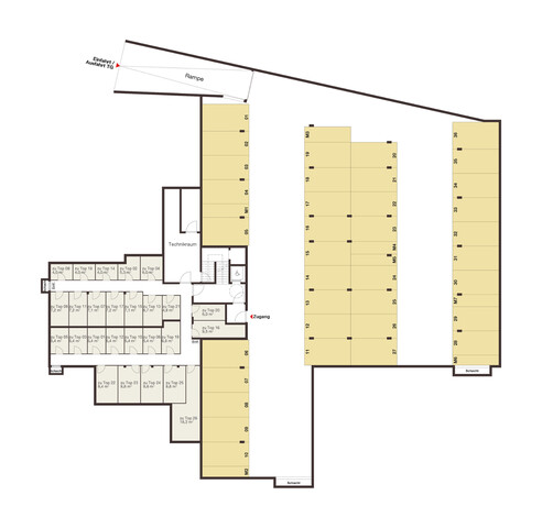 3-Zimmerwohnung mit Terrasse | Top 13