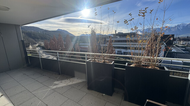 2 Zimmer Dachgeschosswohnung mit Aussicht
