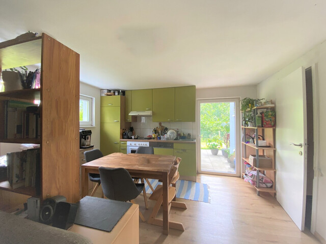 Gemütliche 2 Zimmer Gartenwohnung mit KFZ-Stellplatz