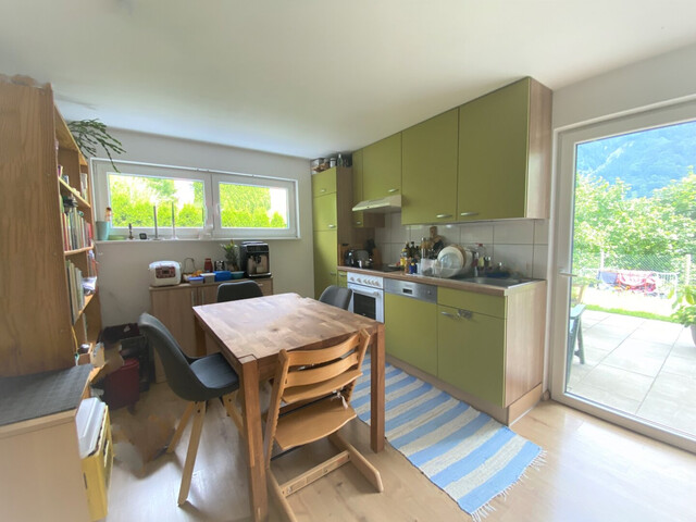 Gemütliche 2 Zimmer Gartenwohnung mit KFZ-Stellplatz