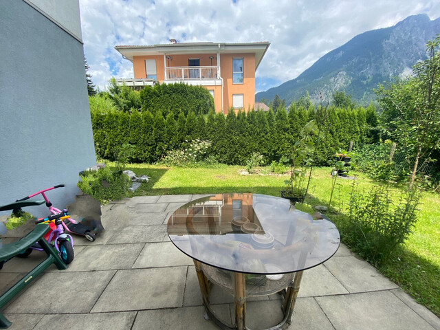 Gemütliche 2 Zimmer Gartenwohnung mit KFZ-Stellplatz