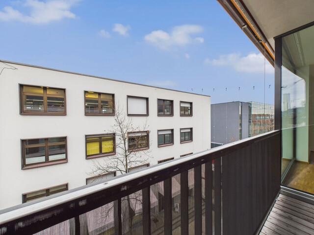 Attraktive, helle 3-Zimmer-Wohnung mit 2 Loggien direkt Am Garnmarkt - Top 41