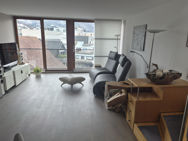 Charmante Penthouse-Maisonette im Stadtzentrum von Dornbirn mit großer Dachterrasse - provisionsfrei
