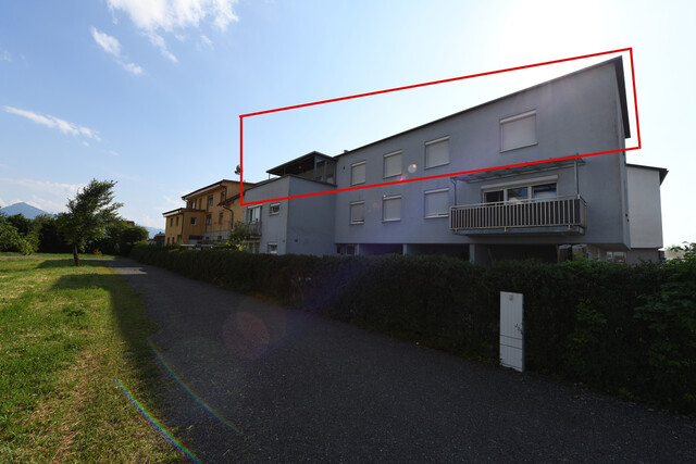 Sonnige 5-Zimmer Dachgeschosswohnung mit Penthouse-Charakter