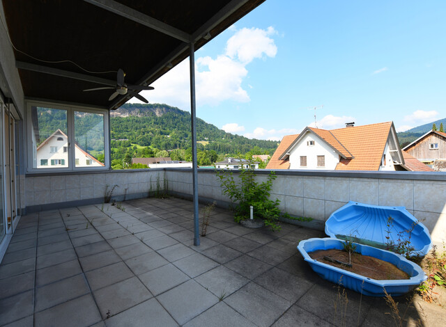 Sonnige 5-Zimmer Dachgeschosswohnung mit Penthouse-Charakter