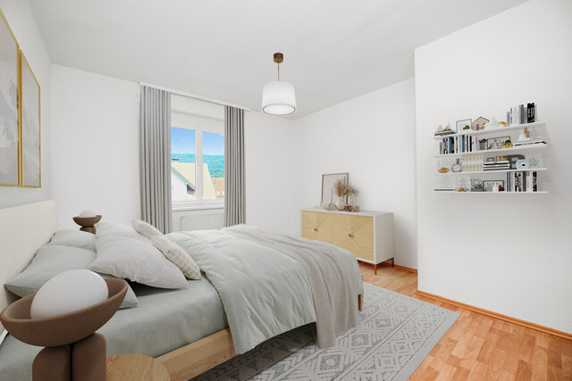 Sonnige 5-Zimmer Dachgeschosswohnung mit Penthouse-Charakter