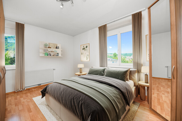 Sonnige 5-Zimmer Dachgeschosswohnung mit Penthouse-Charakter