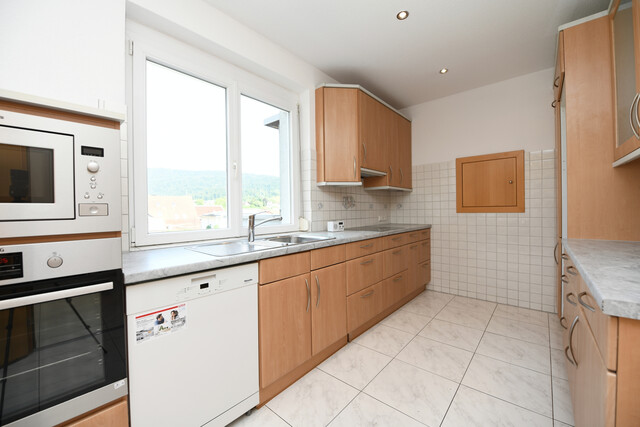 Sonnige 5-Zimmer Dachgeschosswohnung mit Penthouse-Charakter