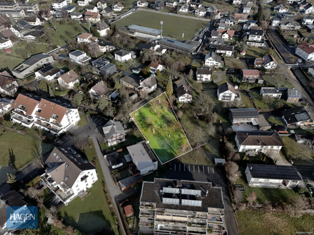 Baugrundstück mit Seltenheitswert in Lustenau